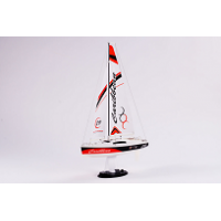 Caribbean V2 2.4G RTR yacht, Red color , mode 2