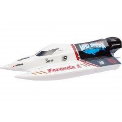 Mad Shark 2.4G RTR brushless with 11.1V 1300mAh 35C LiPo & 3S balance charger